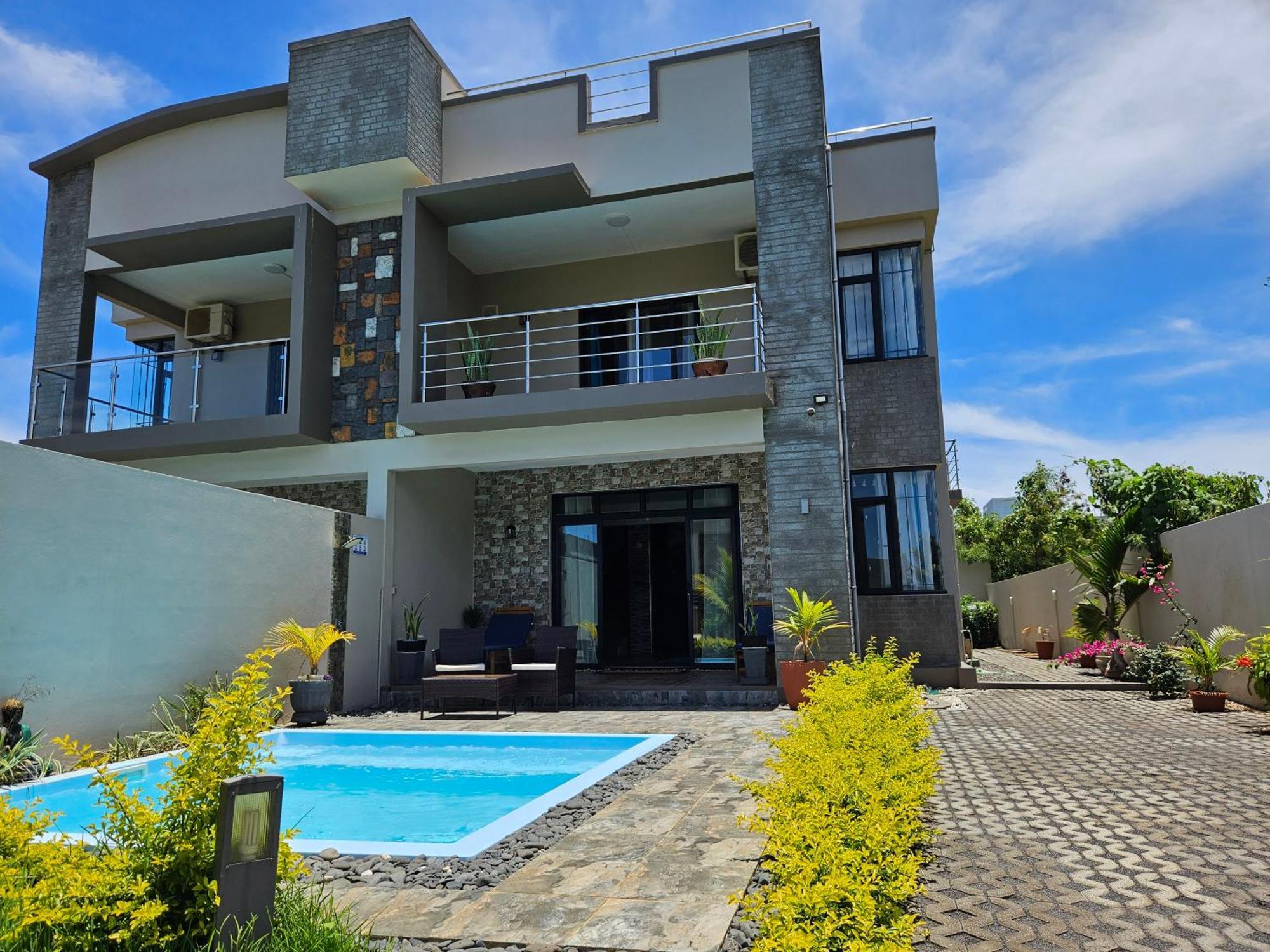 Villa Aahana - Flic-en-Flacq Zewnętrze zdjęcie